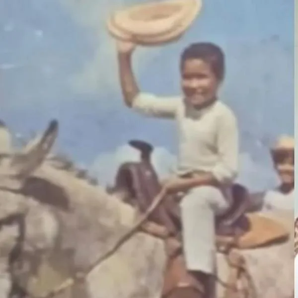 El niño de 'Burrito sabanero' que no recibió dinero por la canción