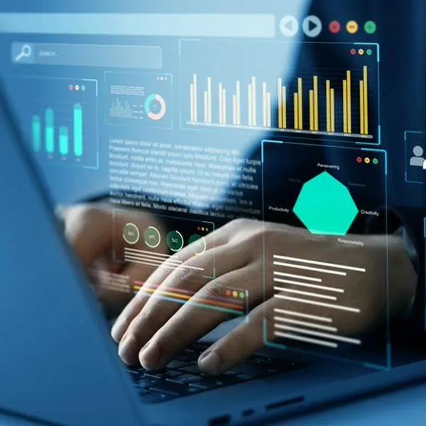 Imagen de referencia de bancos y tecnología.