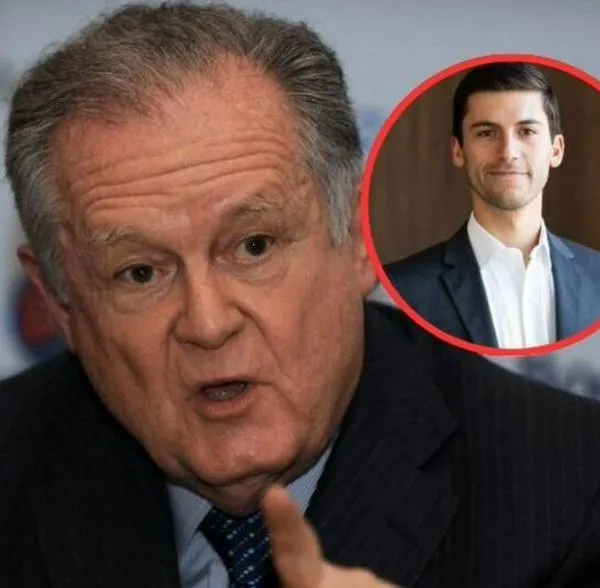 Nieto de Luis Carlos Sarmiento Angulo, Sarmiento Carvajal, destapó plan con la banca del grupo aval en Colombia