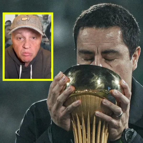Efraín Juárez, a propósito de lo que dijo un periodista mexicano sobre sus logros con Nacional: video