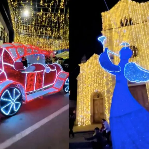 Alumbrado navideño en Tenjo: cuánto cuesta ir