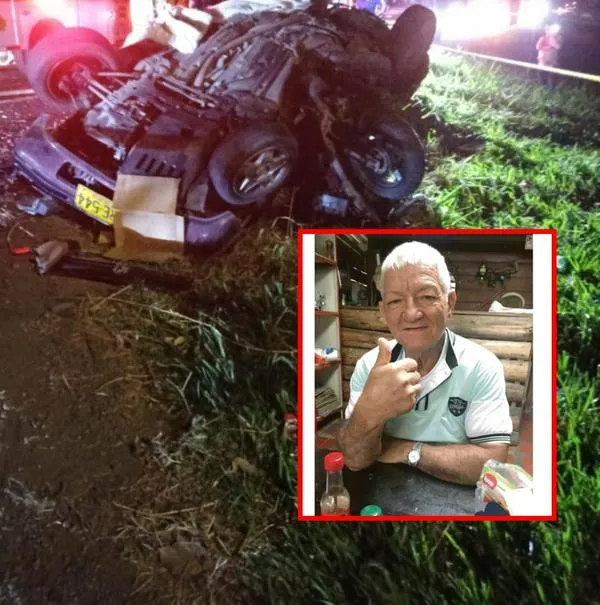 Reconocido mecánico muere en choque: iba de visita a donde su amigo