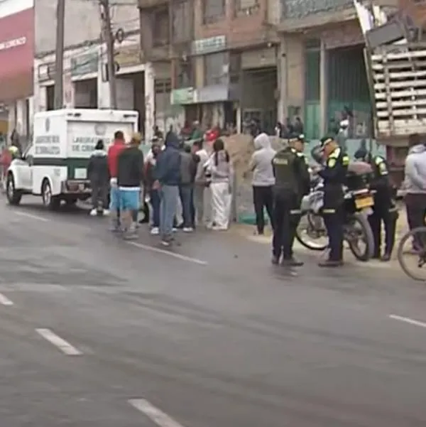 Sicariato en Kennedy: dispararon desde bicicleta y víctima tenía antecedentes