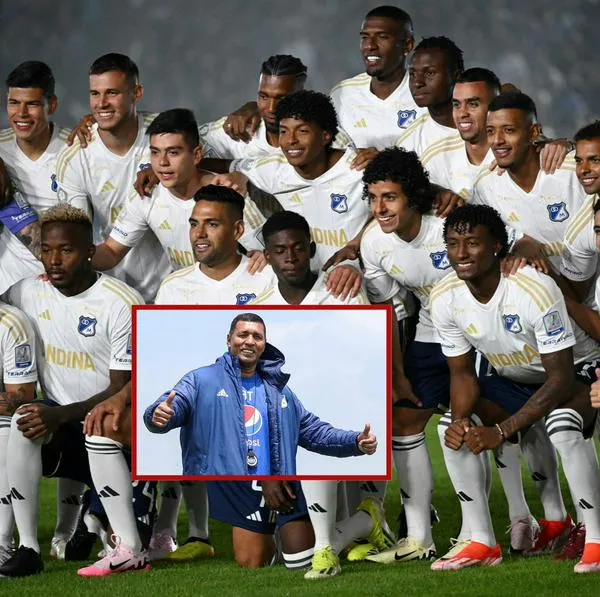 Declaraciones del asistente técnico de Millonarios.