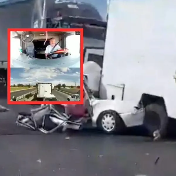 Tractomula chocó contra dos vehículos en México: video del trágico accidente