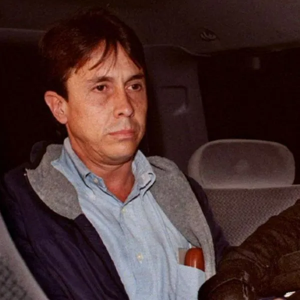 Imagen de extradición de Fabio Ochoa.