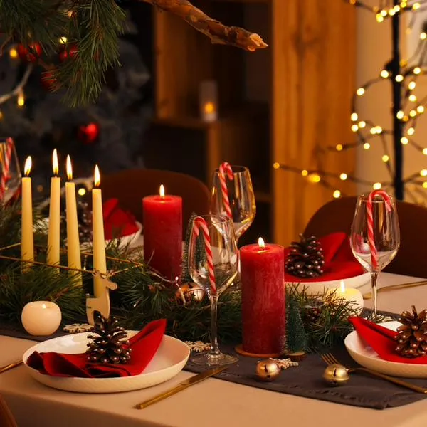 Cena de Navidad para 4 personas: barata y fácil