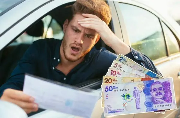 Multa a conductores de $1'300.000 por incumplir estos requisitos en diciembre
