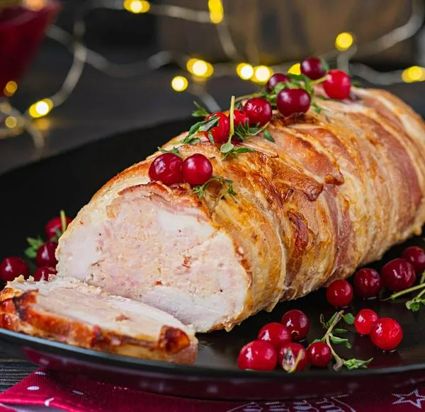 Advertencia para el consumo de pavo en Navidad.