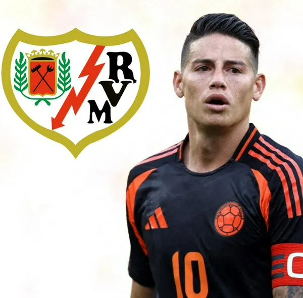 James Rodríguez: directivo de Rayo Vallecano, cansado de polémica con jugadores