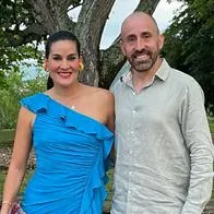 Vanessa de la Torre y Diego Santos, en nota sobre cómo se la llevan, luego de su divorcio