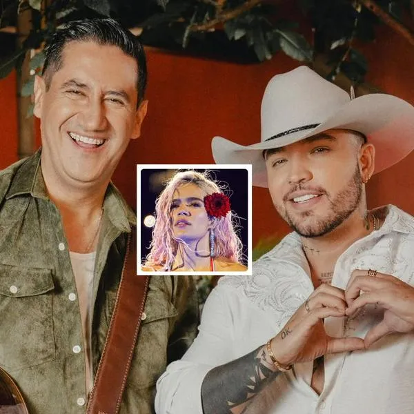 Fotos de Heredero con Jessi Uribe y Karol G, en nota de quién es Heredero, que superó a Karol G y cantó carranga Coqueta con Jessi Uribe