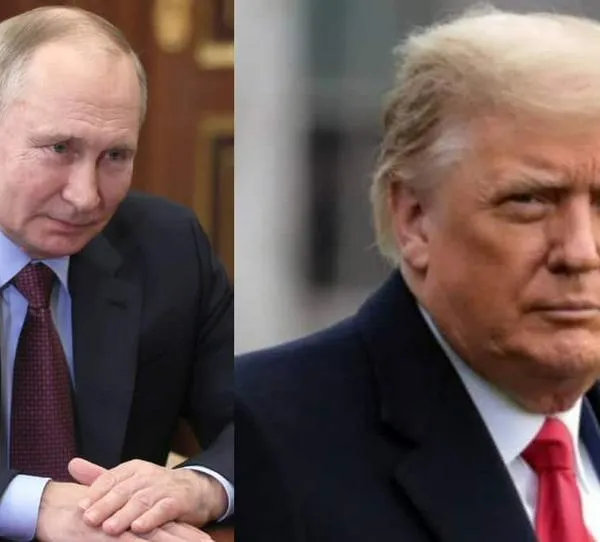 Donald Trump y Vladimir Putin podrían reunirse para hablar sobre guerra en Ucrania