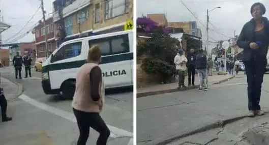 Balacera en Usme (Bogotá) hoy: taxista fue herido con disparos en Monteblanco