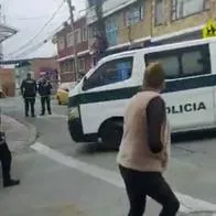 Balacera en Usme (Bogotá) hoy: taxista fue herido con disparos en Monteblanco