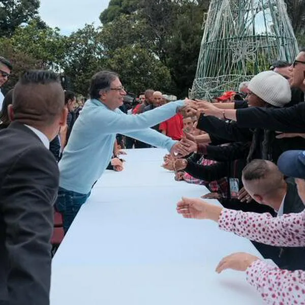 Gustavo Petro celebrará Navidad en la Casa de Nariño con almuerzo para habitantes de calle