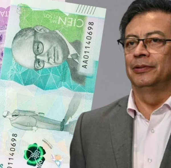 El aumento del salario mínimo en Colombia para 2025 será anunciado por Gustavo Petro vía decreto y sería de $1’417.000 si sube 9 %.