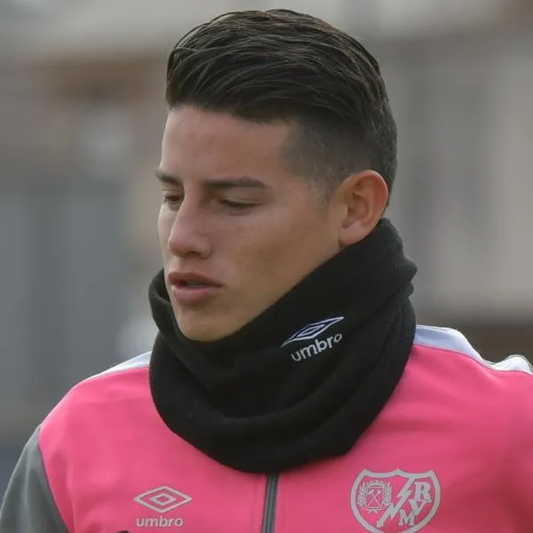 James Rodríguez saldría de Rayo Vallecano y ficharía por América de México