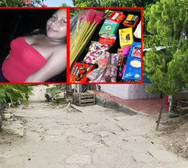 Brenda, la joven que murió por culpa de la pólvora: su familia pretendía vender artefactos 