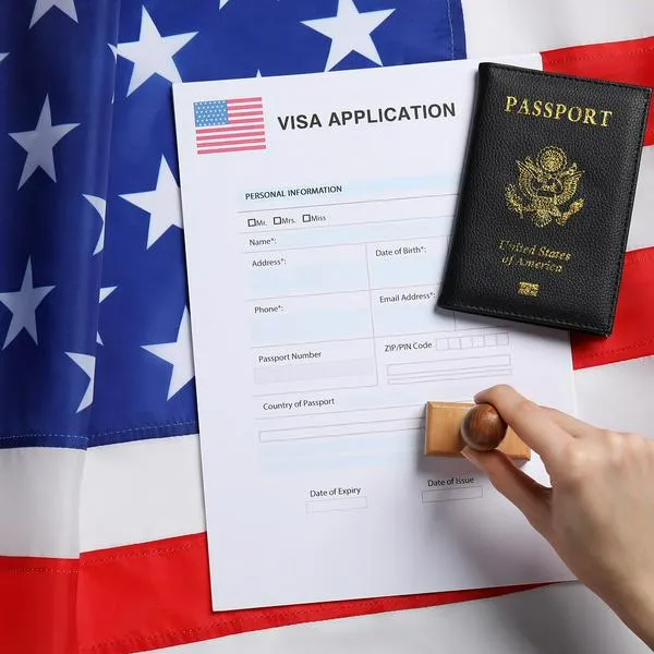 Formulario de visa para Estados Unidos, en cambio que harán para uno