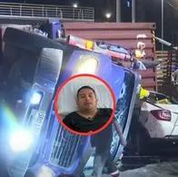 Víctima de accidente con tractomula dijo cómo le robaron 2 millones de pesos cuando un paramédico "se los embolsilla". Aseguró que su hijo está bien. 