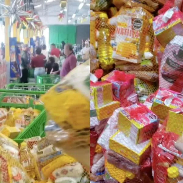 ¿Dónde conseguir mercado barato en Bogotá? 20.000 pesos