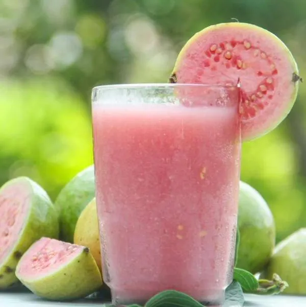 Foto de jugo de guayaba, en nota cuál es el pueblo de Colombia, capital de la guayaba: cómo llegar desde Bogotá