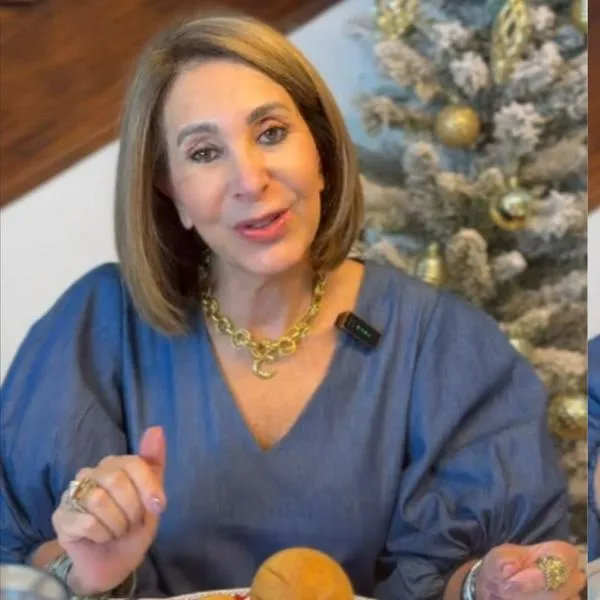 Cómo comer un buñuelo en Navidad y no huntarse tanto; señora le dice qué hacer