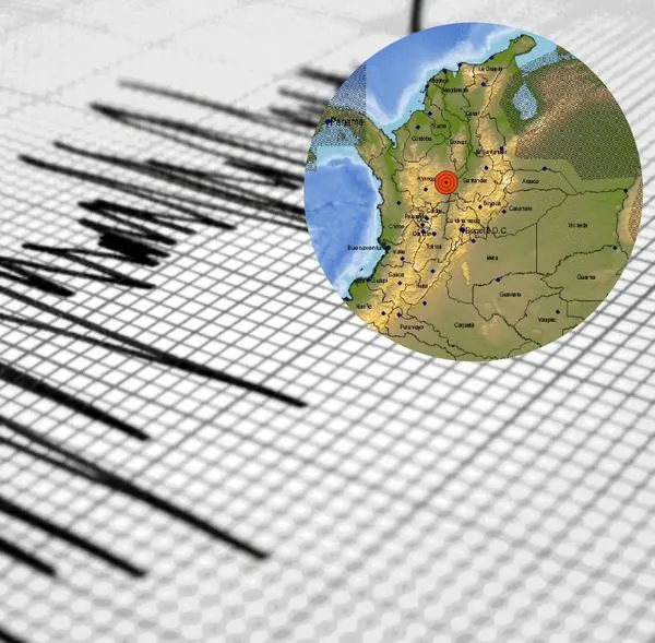 Temblor en el centro del país.
