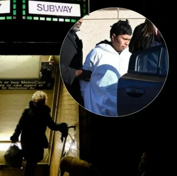 Guatemalteco señalado de quemar viva a una mujer en el metro de Nueva York dijo que estaba borracho