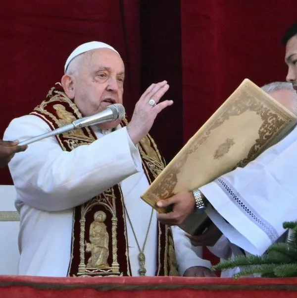 Papa Francisco mencionó a Colombia durante mensaje de Navidad 2024; por qué