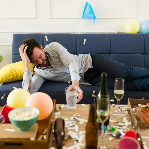 ¿Qué no se debe hacer con resaca?