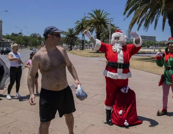 Uruguay, el único país de América Latina que no celebra la Navidad