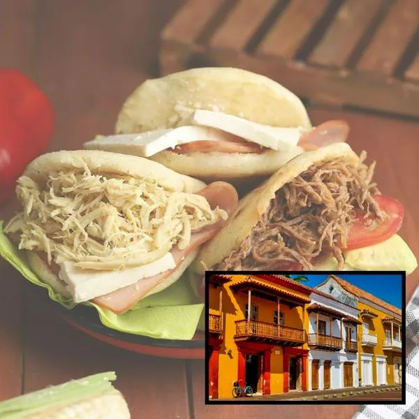 ¿Dónde comer las mejores arepas de Colombia? Queda en un lugar muy turístico 