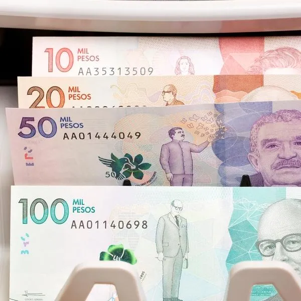 Imagen de referencia de dinero colombiano.