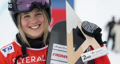 Tragedia en Suiza: deportista olímpica murió por avalancha mientras entrenaba