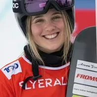 Tragedia: deportista olímpica murió por una avalancha de nieve mientras entrenaba