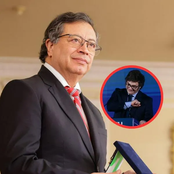 Gustavo Petro, el séptimo presidente con mayor popularidad en Sudamérica. Javier Milei, de Argentina, se llevó el liderato en la mayor aprobación. 