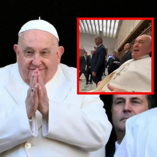Papa Francisco les dio consejo a los matrimonio jóvenes: video es viral