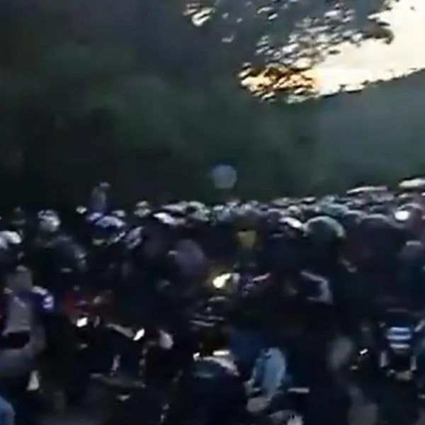 Hoy miércoles 25 de diciembre un trancón afecta la vía Girardot-Bogotá, complicando el regreso de viajeros tras las celebraciones de Navidad.