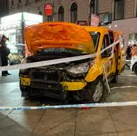 Taxi protagonizó atropello masivo en Nueva York y dejó varios heridos: detalles y qué pasó