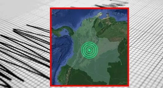 Temblor en Colombia Servicio Geológico reportó 8 sismos en 6 horas