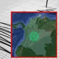 Temblor en Colombia Servicio Geológico reportó 8 sismos en 6 horas