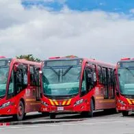 La Alcaldía de Bogotá anunció los incrementos en las tarifas del sistema de transporte, que tendrán una subida del 8 %. Habrá también algunos subsidios. 