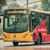 Transmilenio, en nota sobre aumento del tiempo para hacer transbordos en Bogotá