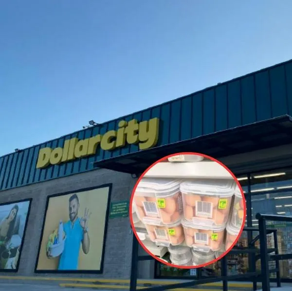 Dollarcity: producto para huevos