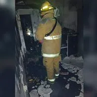 Valledupar: mujer murió incinerada en medio de un incendio en su vivienda