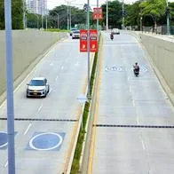 Nuevo tramo que habilitaron en Barranquilla de la Gran Vía