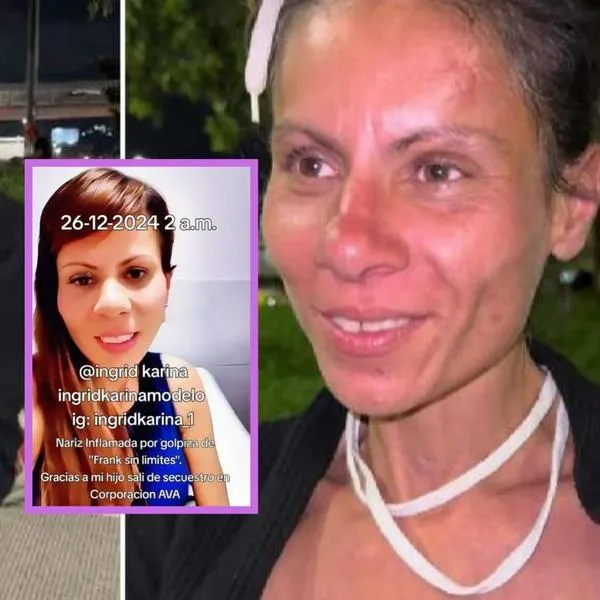 Apareció Ingrid Karina, exmodelo escapó de centro de rehabilitación: dónde está