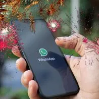 ¿Cómo activar el modo año nuevo en WhatsApp?